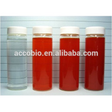 Oléorésine normale d&#39;astaxanthine de catégorie cosmétique 10%, extrait de Haematococcus Pluvialis,